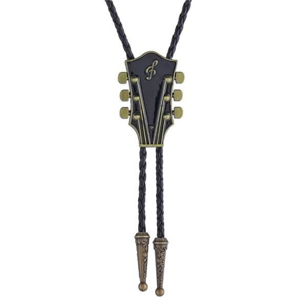 Bolo Tie Western Cowboy for Men 01 - Picture 2 of 5